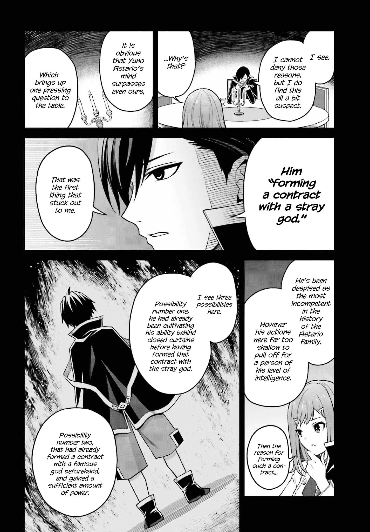 Shin no Jitsuryoku wa Girigiri Made Kakushite Iyou to Omou Chapter 25 7